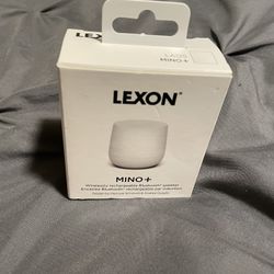 Lexon Mino+ Worlds Smallest Bluetooth Speaker