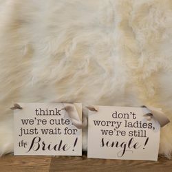 Wedding Ringbearer Signs