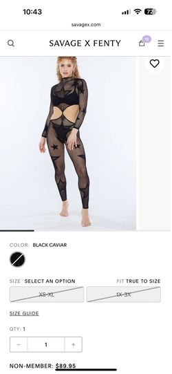 Savage X Fenty Star Jumpsuit 