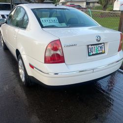 2002 Volkswagen Passat 