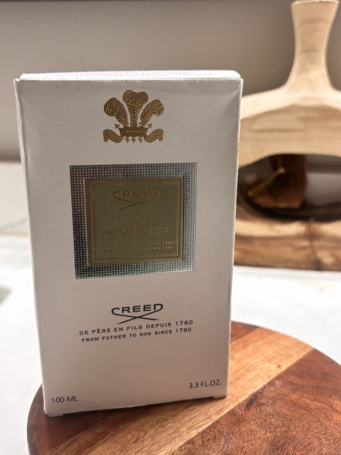 Creed — Green Irish Tweed