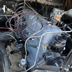 1947 Chevy Fleetline German Helmet 