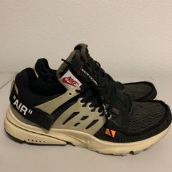 Nike Presto Off White Sz 12