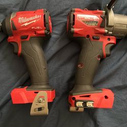 Milwaukee M18 Gen 3 Hammer Drill And Impact