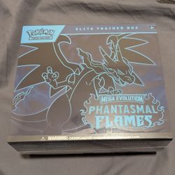 Pokemon Phantasmal Flames ETB