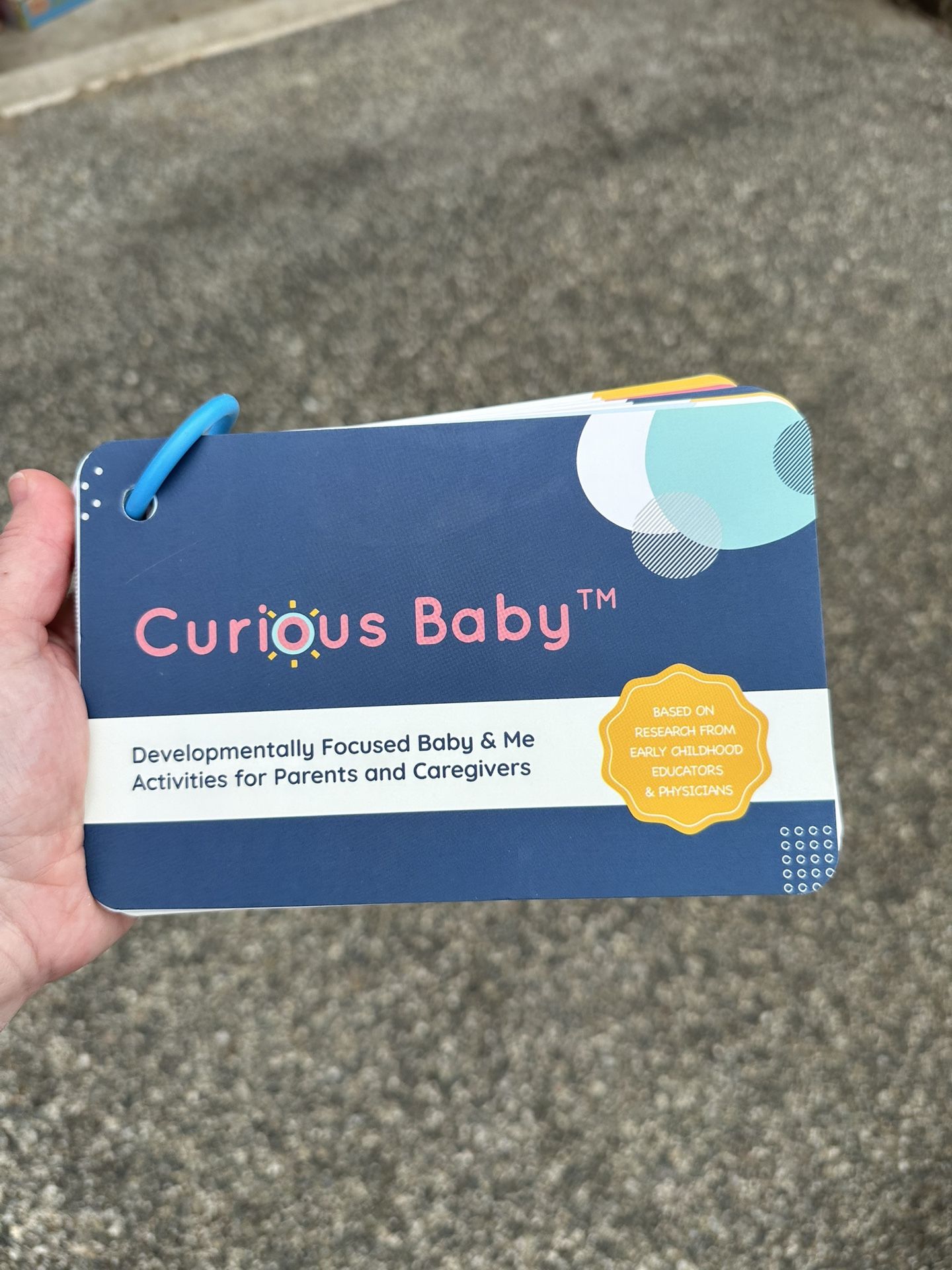 Curious Baby Activity Cards (0-12mo)