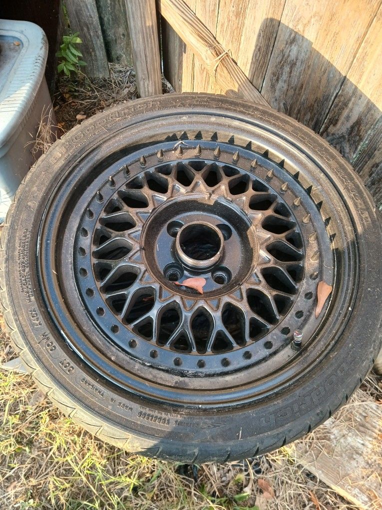 16x8 Honda Civic Rims