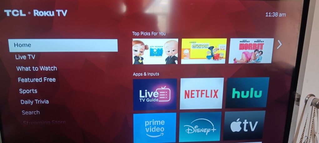 55"inch Roku TV