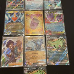Pokémon lot 10 cards