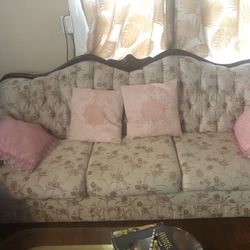 Victory style sofa set