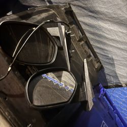 2011 Gmc Sierra Side Mirrors