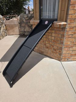 Pet dog ramp