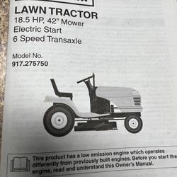 Lawn Tractor