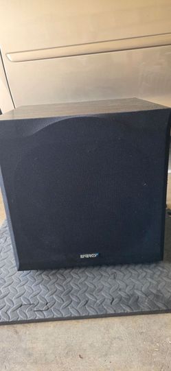 Energy XL-S10 100 watt home theater subwoofer