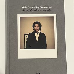Book: Make Something Beautiful - Steve Jobs
