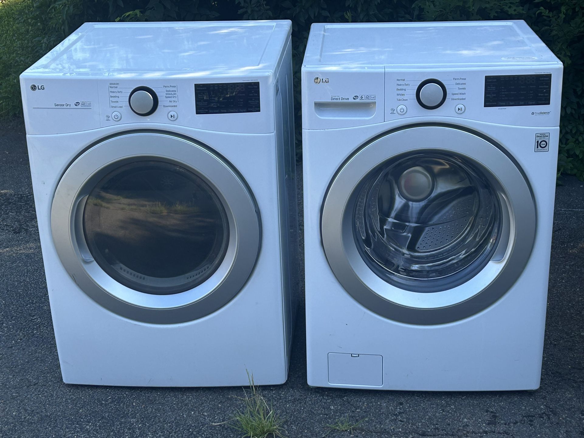 Great Condition LG washer & Dryer
