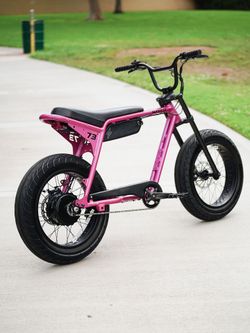⚡️Low Miles SUPER73 ZX Pink E-bike⚡️