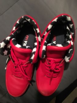Supra Red Falcon’s
