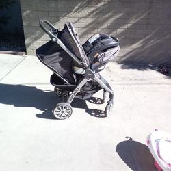 Car Seat And Baby Stroller