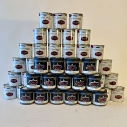 Benjamin Moore/Dunn Edward’s 52 paint samples