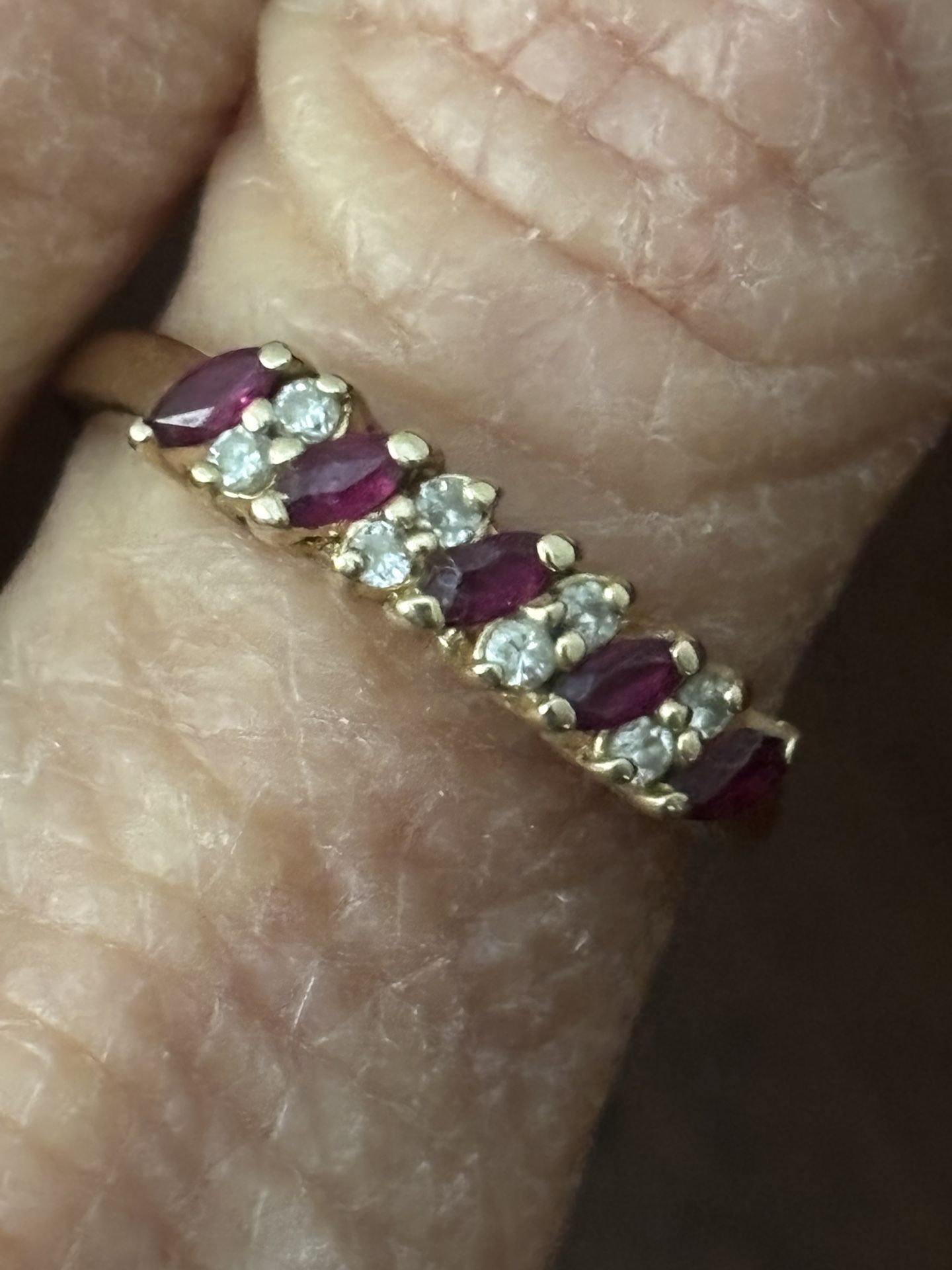 14k Gold Ruby Ring