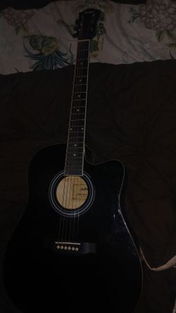 Moukey acoustic guitar 6 string