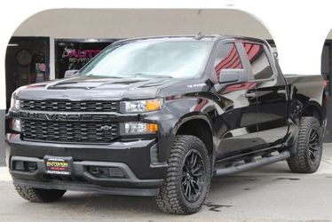 2021 Chevrolet Silverado 1500 Crew Cab