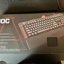 AOC AGON AGK700 Gaming Keyboard