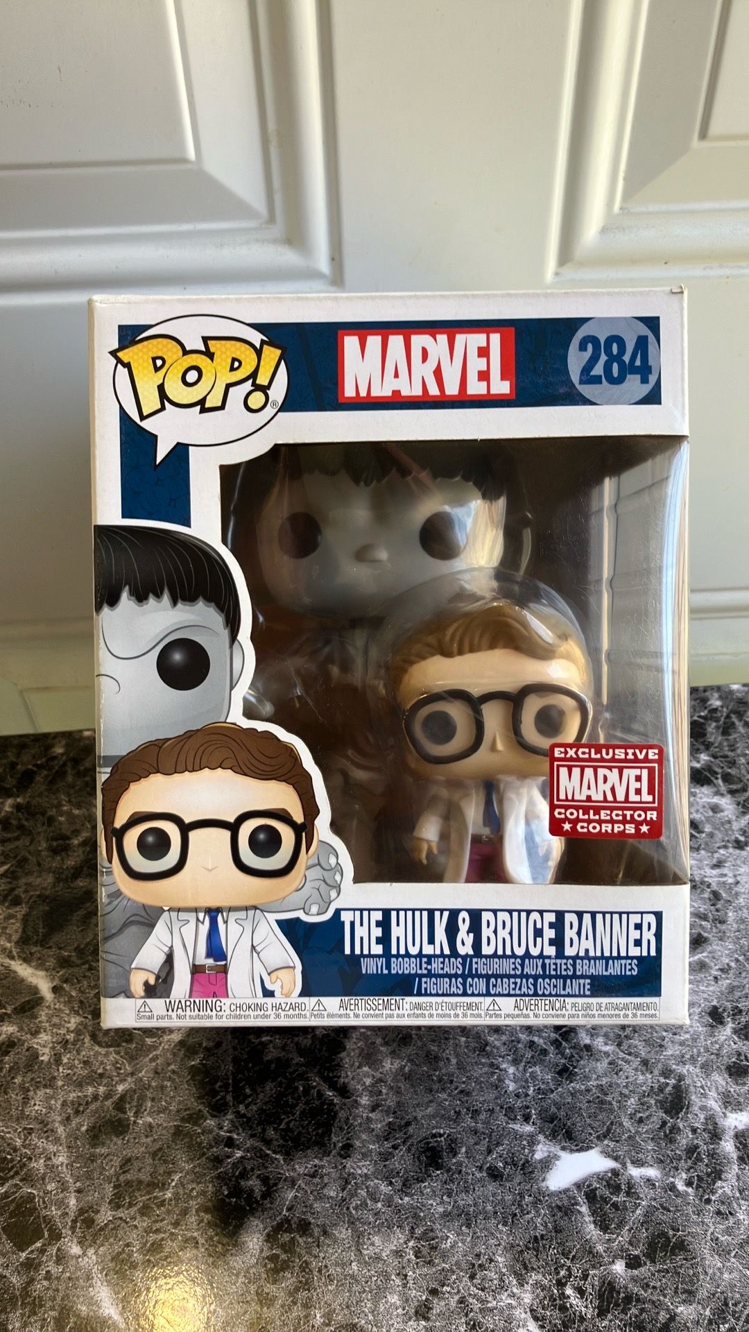 Hulk/ Bruce banner marvel Funko pop