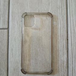 Iphone 11 Clear Glitter Case