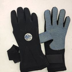 Seaport Medium Scuba Diving Gloves. 5mm