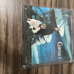 Laserdisc Video Movie Contact Jodie Foster Matthew McConaughey 1997