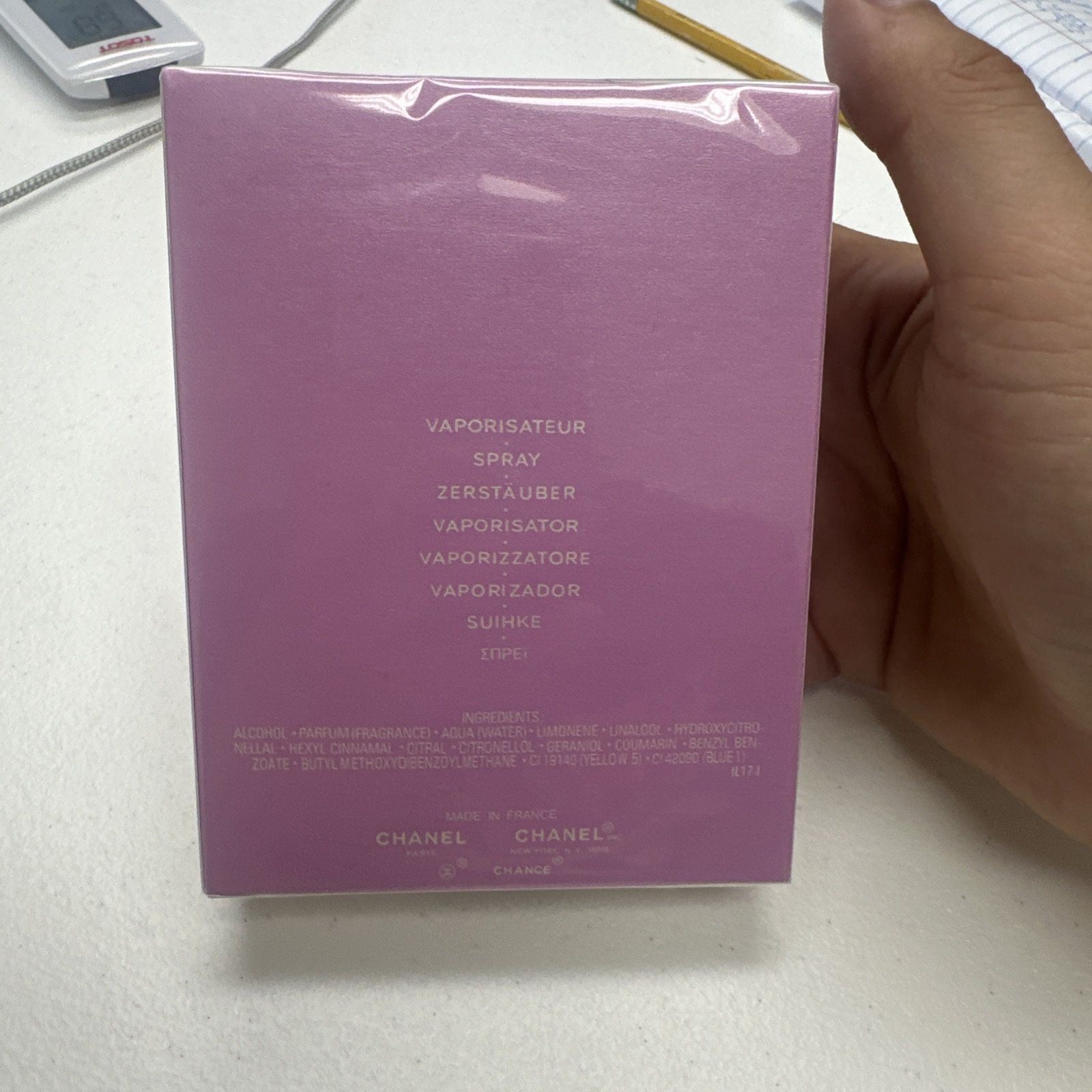 Chanel Chance EDP Perfume Women