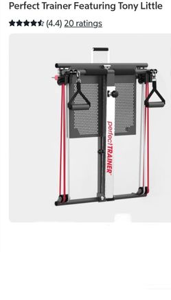 Perfect Trainer featured by Tony Little