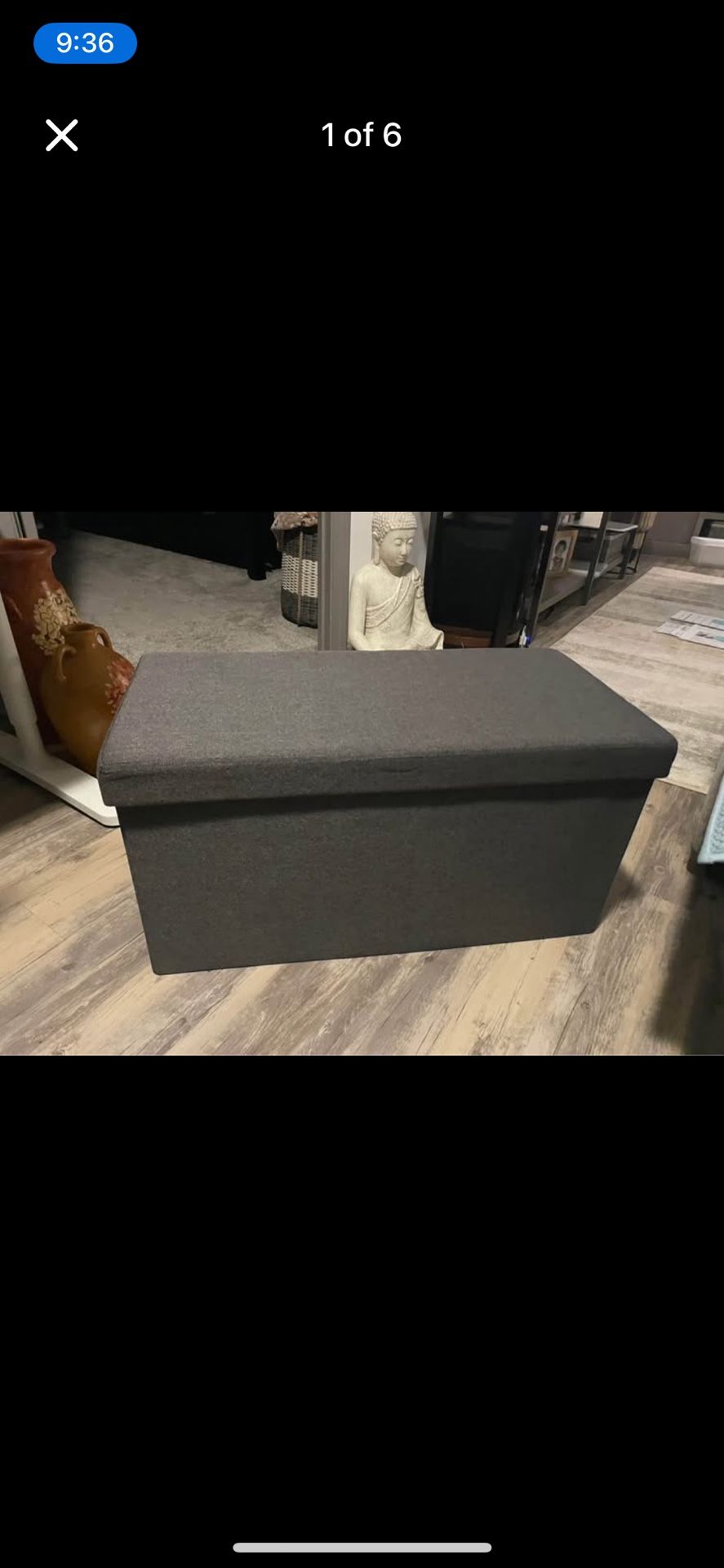 Poppin Storage Bench