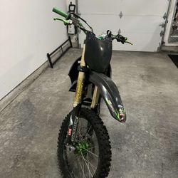 250cc Dirt bike 
