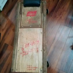 Vintage Lisle Jeepers Creeper Automotive E-Z Rest Mechanics Creeper Repair Shop
