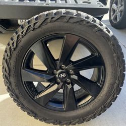 Mickey Thompson Baja Boss A/T Tire + OEM Hyundai 20” Wheel – LT275/55R20 