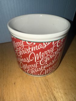 Napco Christmas mug