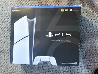 Playstation 5 Digital Edition Disc-Free console