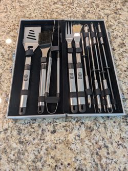 Grill Utensils