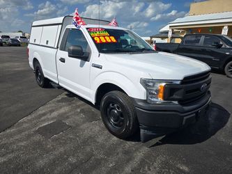 2018 Ford F150 Regular Cab