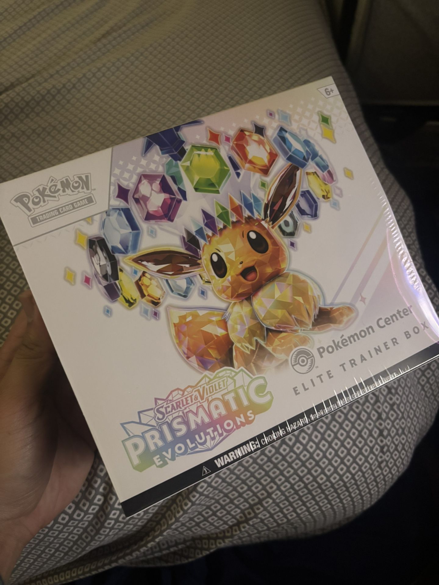 Pokemon Center Prismatic ETB. 