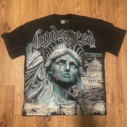 Godspeed Liberty Tshirt