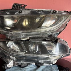 OEM Honda Civic Headlight 2016-2021 Driver Side & Passenger Side Coupe 33150-TGG-M1