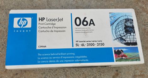HP LaserJet Toner 06A