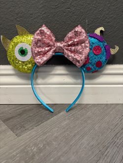 Monsters Inc Mickey Ears Headband
