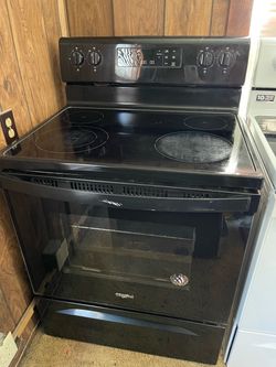 Whirlpool electric stove
