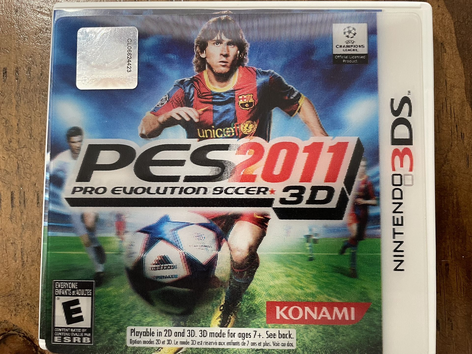 PES 2011 3D – Pro Evolution Soccer, Nintendo 3DS games