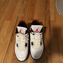Red Cement 4s Size 9 